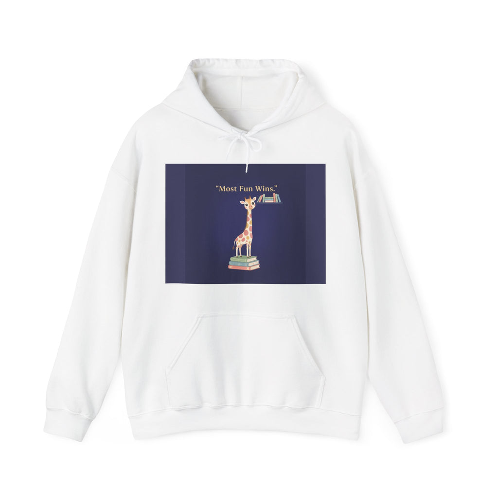 Giraffe Hoodie – Most Fun Wins