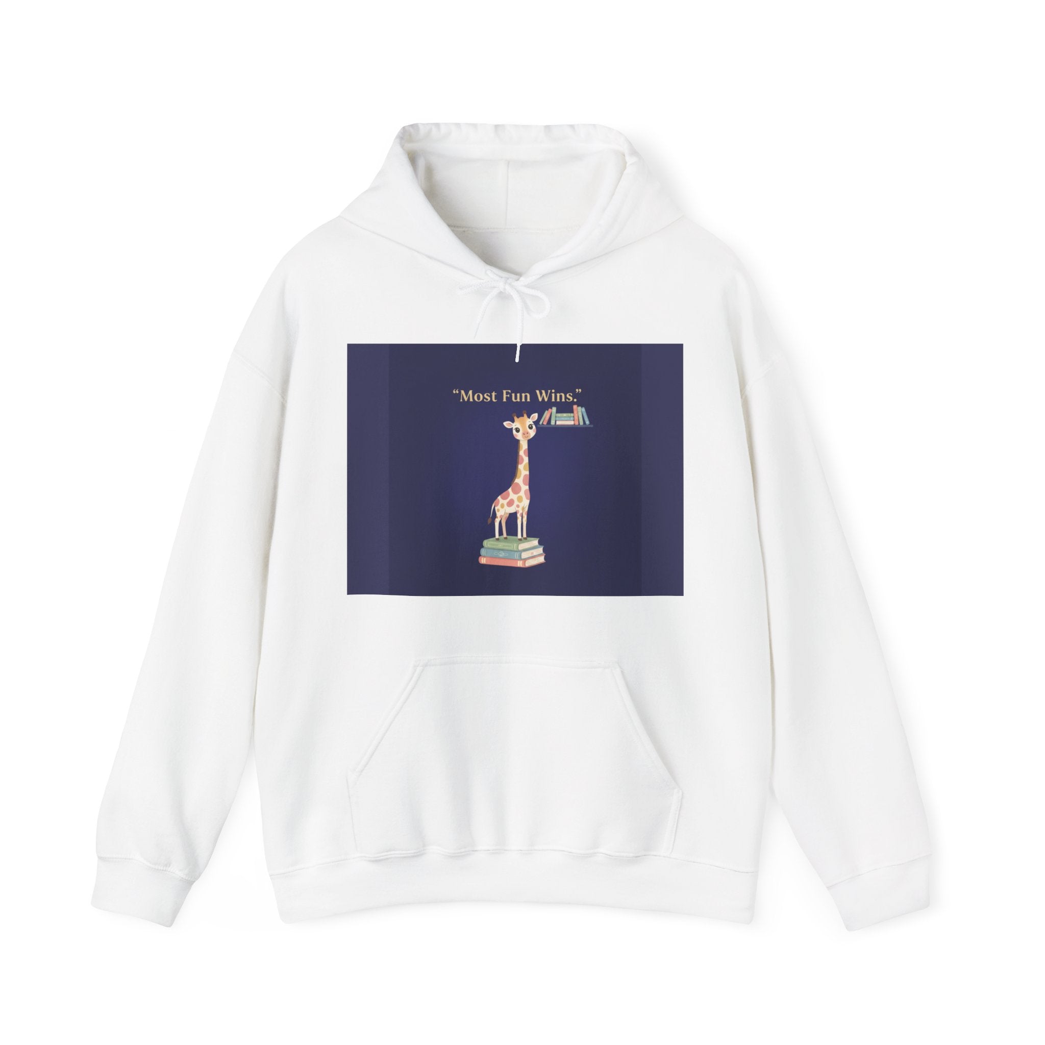 Giraffe Hoodie – Most Fun Wins