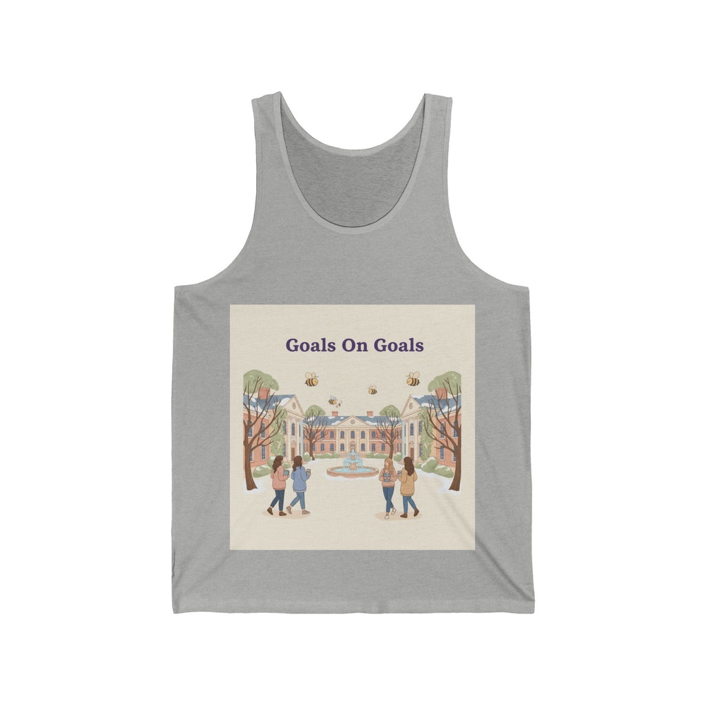 Goals On Goals Bees Tank Top