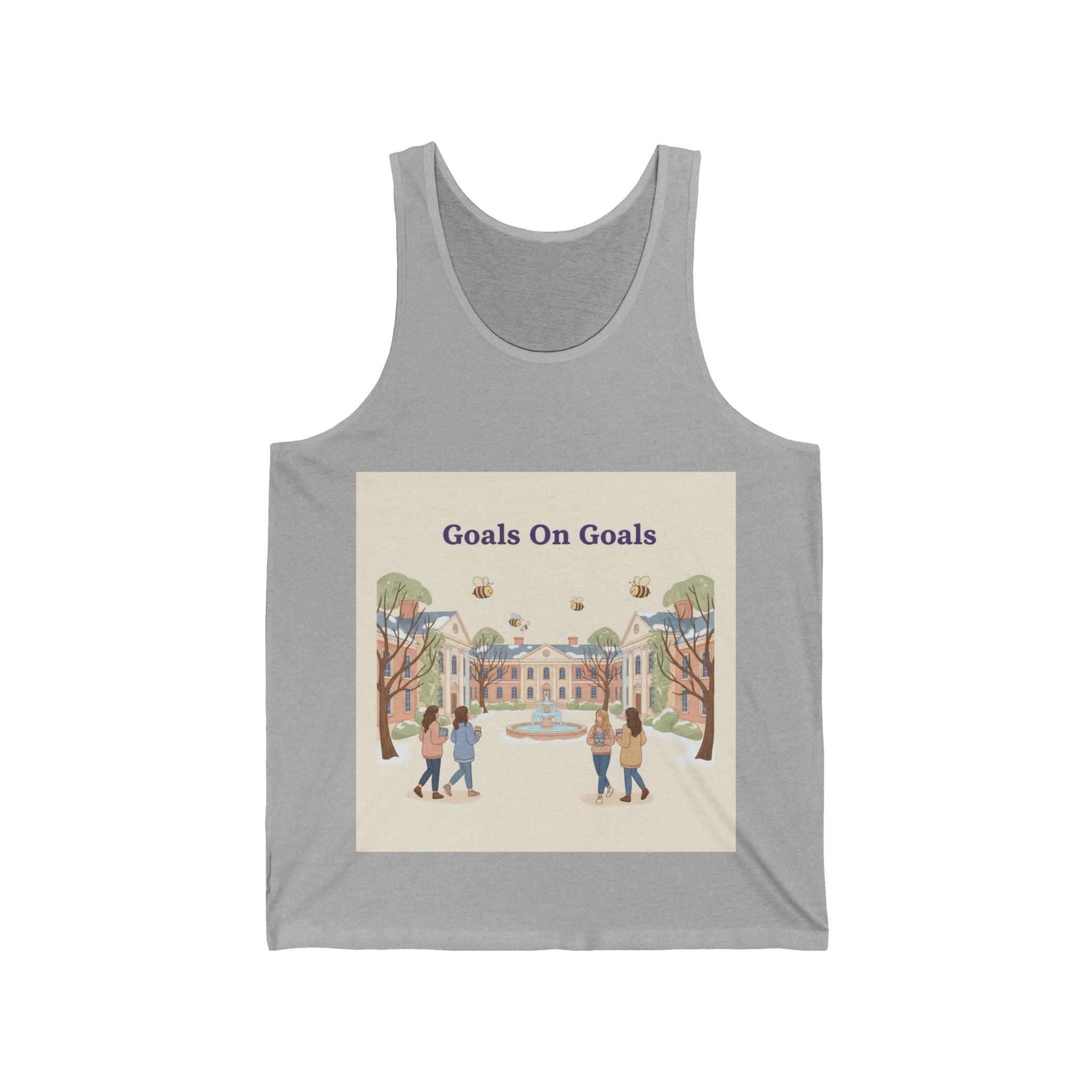 Goals On Goals Bees Tank Top