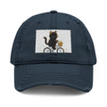 "Study Hard Dream Big" Black Cat Dad Hat | College Girl Gift | Fashion | KayKay Classics