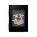 La Magia Toma Tiempo Giraffe Spiral Notebook