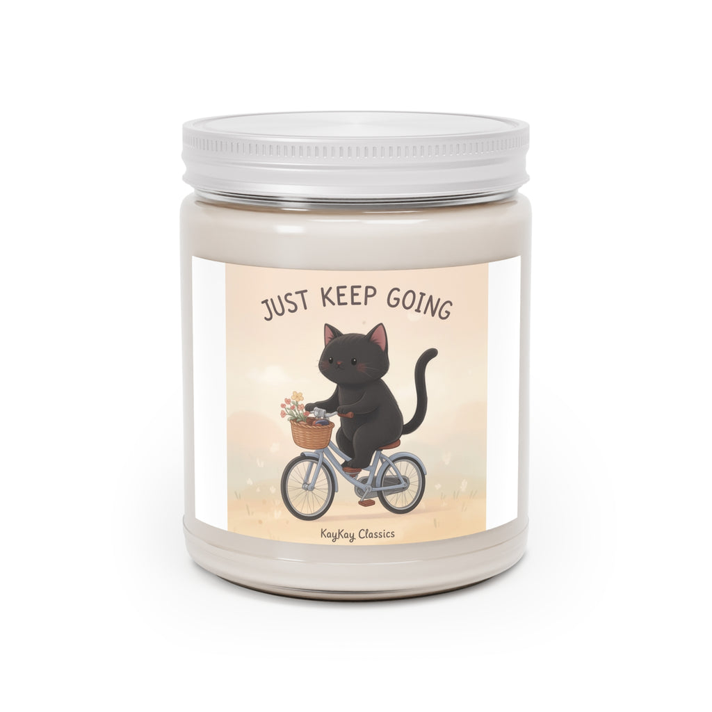JUST KEEP GOING Scented Candle