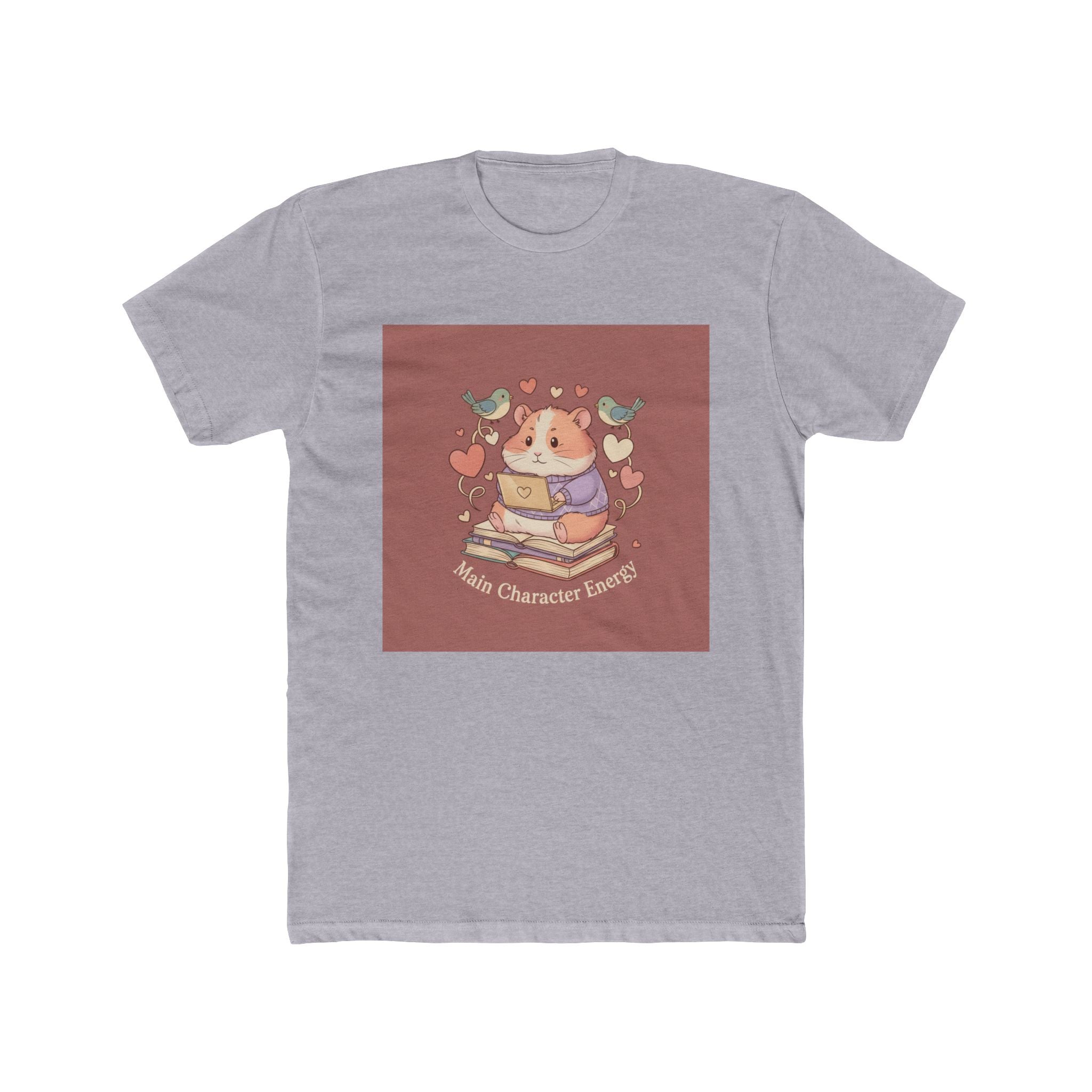 Main Character Energy Hamster Unisex Tee