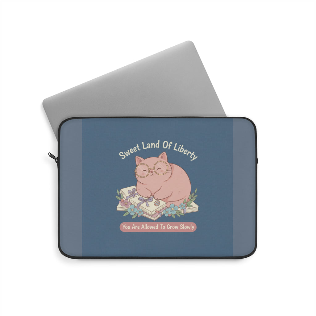 Cat Laptop Sleeve – Sweet Land of Liberty