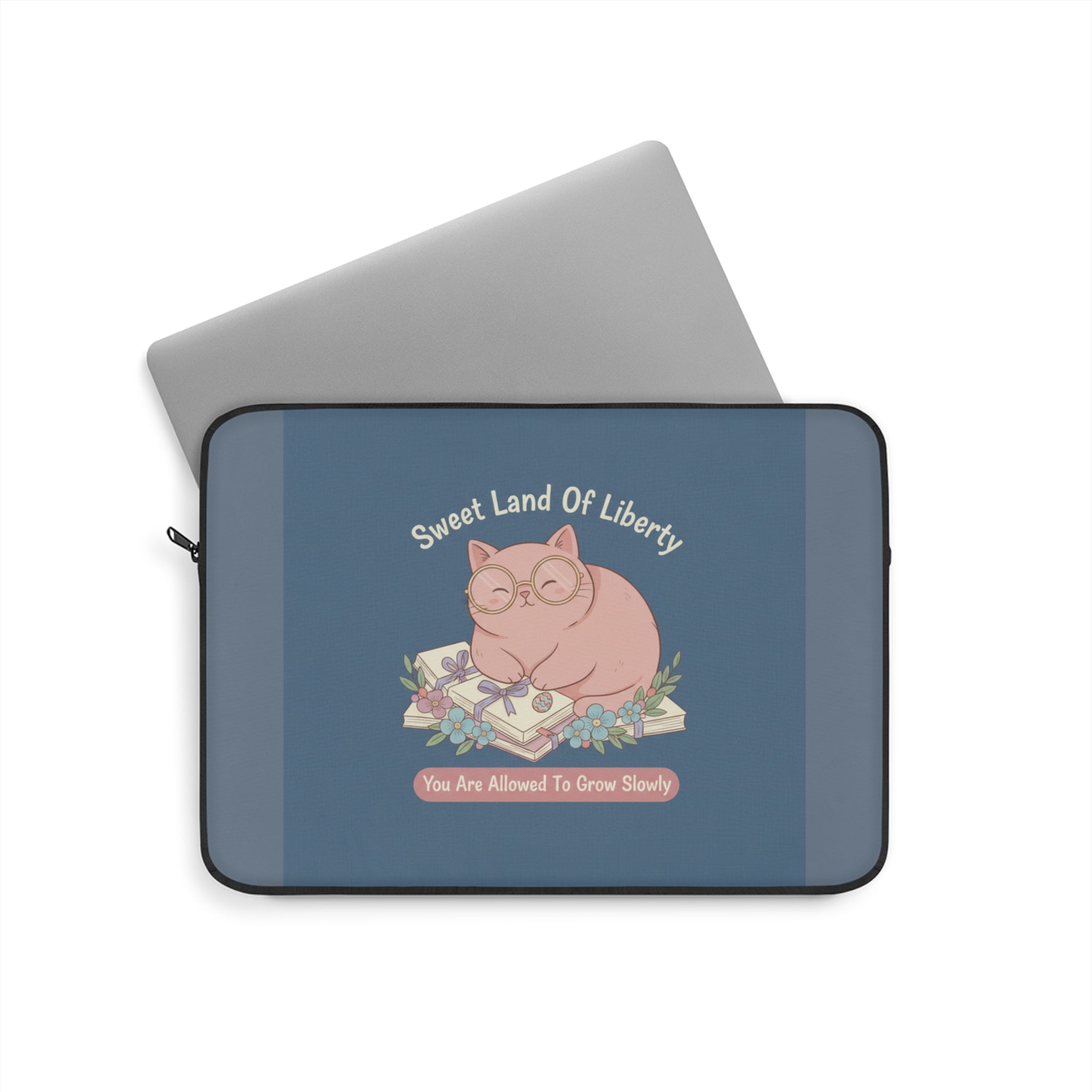 Cat Laptop Sleeve – Sweet Land of Liberty