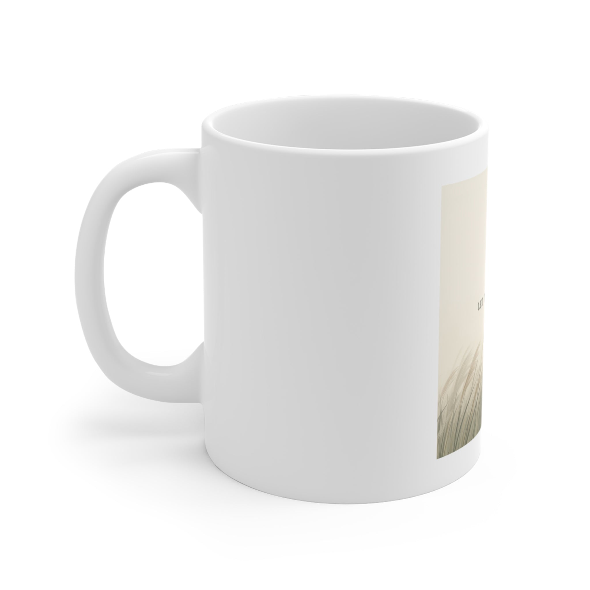 LET THINGS UNFOLD Mug 11oz