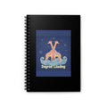 Degree Loading Giraffe Spiral Notebook