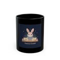 Bunny Black Mug 11oz – Fuerza Gentil