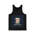 Big Brain Energy Hamster Tank Top