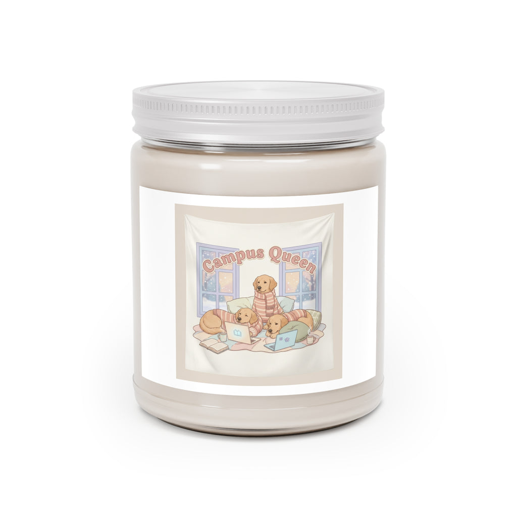 Campus Queen Dogs Scented Candle
