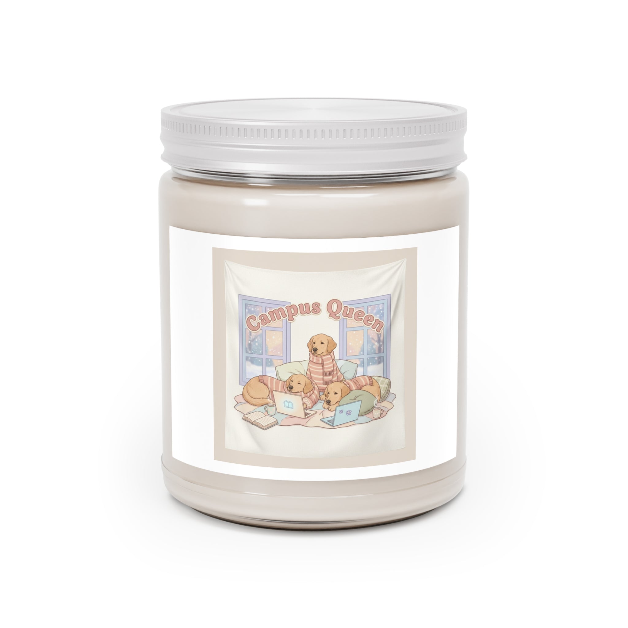 Campus Queen Dogs Scented Candle
