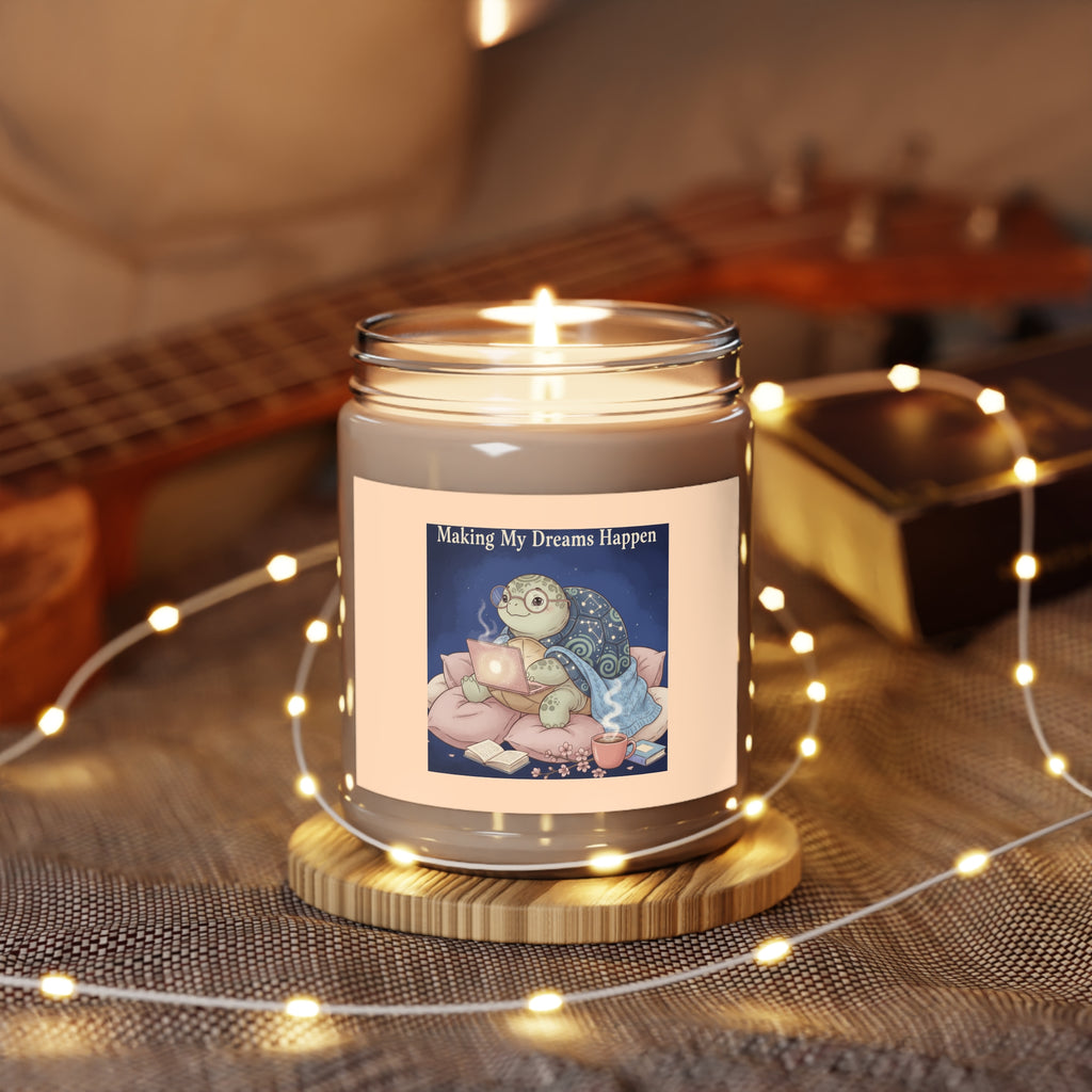 Turtle Scented Candle – Making My Dreams Happen