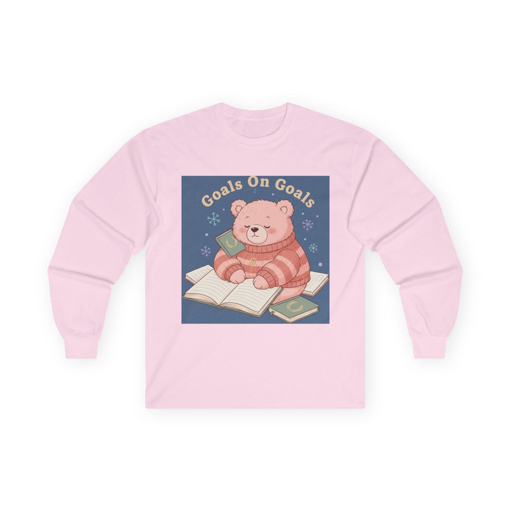 Bear Long Sleeve Tee – Goals on Goals
