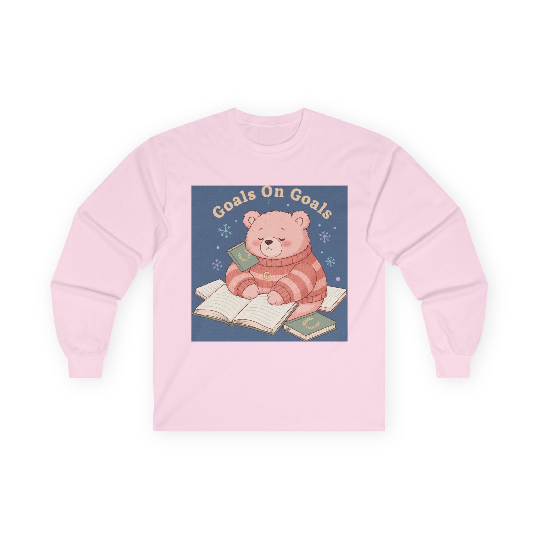 Bear Long Sleeve Tee – Goals on Goals