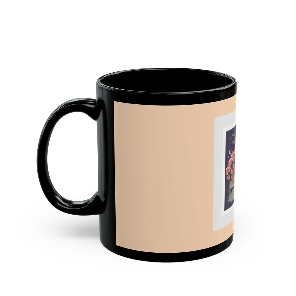 Bunny Black Mug 11oz – Do Good Be Good