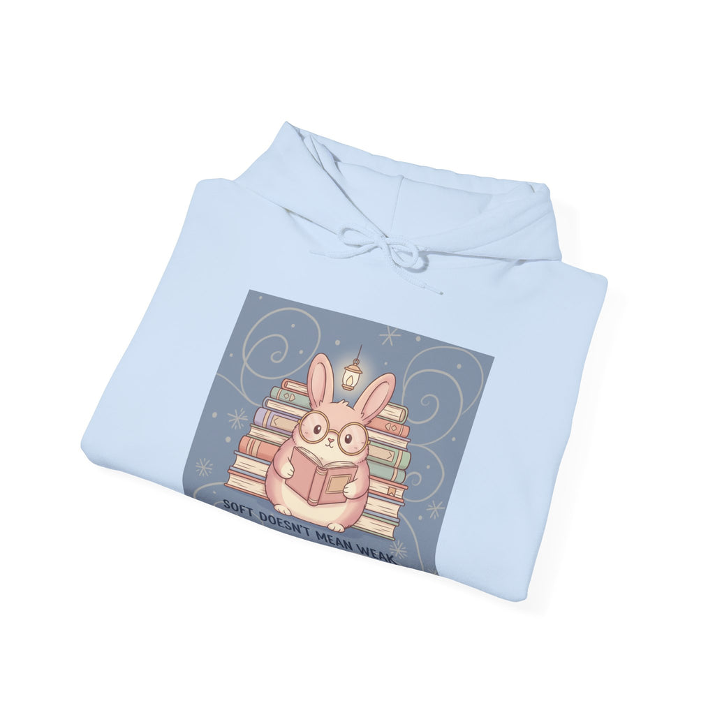 Bear Hoodie – Soft Doesnt Mean Weak