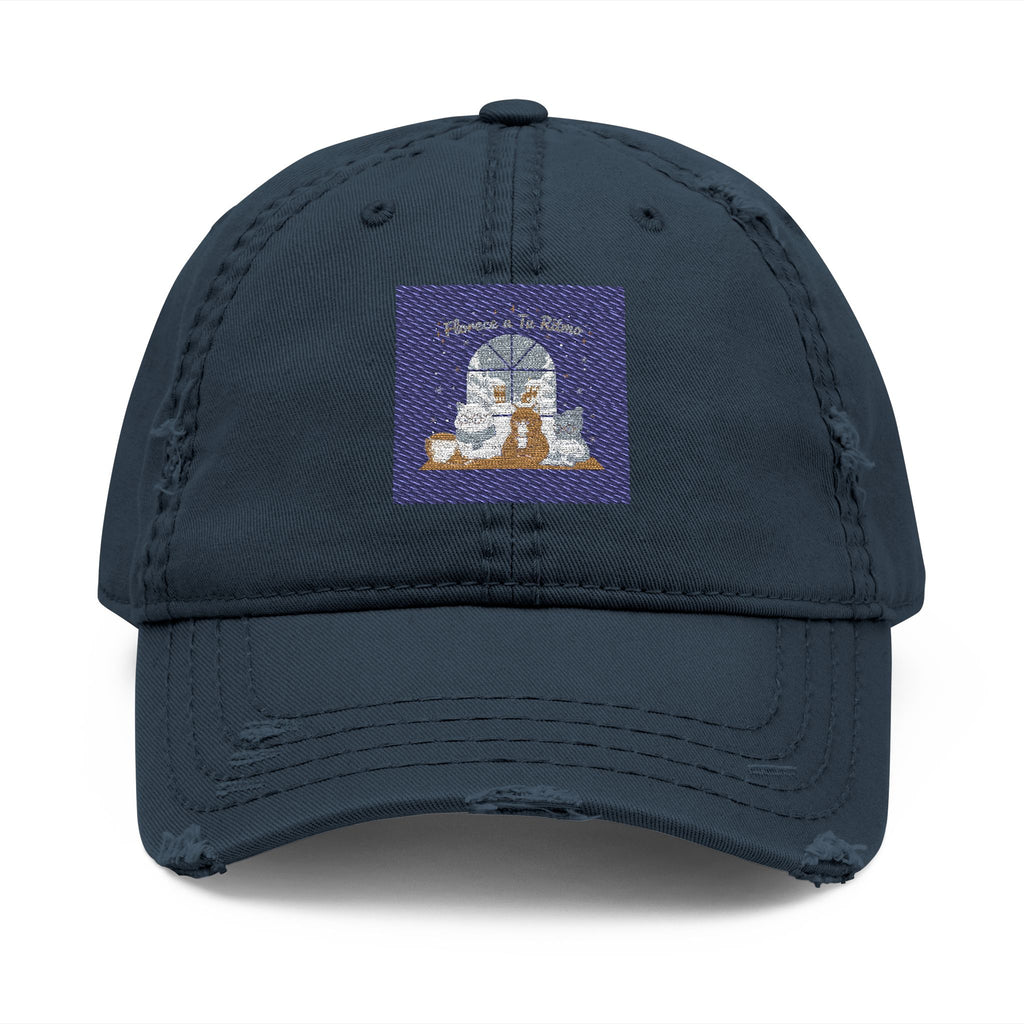 Cat Dad Hat – Florece a Tu Ritmo