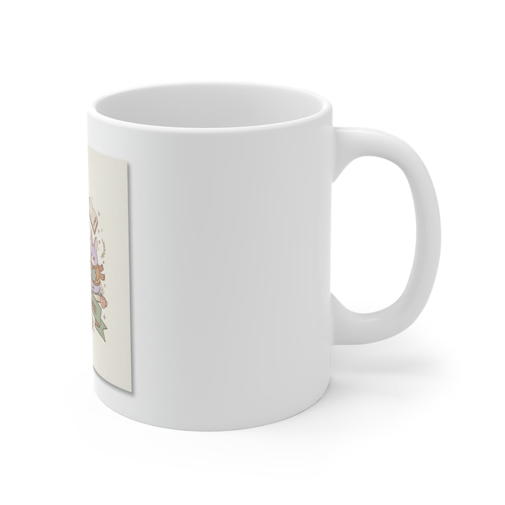 Campus Queen Bunny Mug 11oz