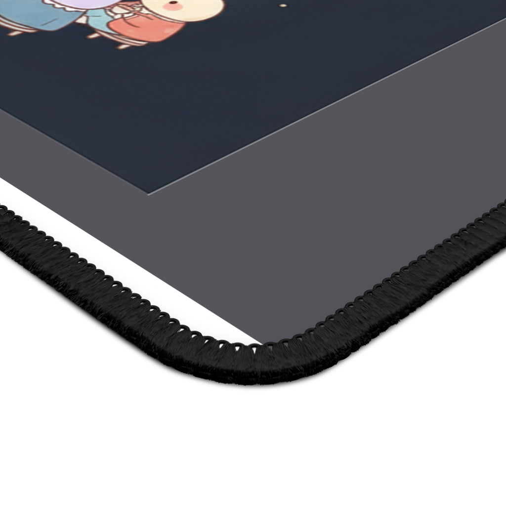 Tiny Chibi Creatures Mouse Pad – Success Looks Good on You