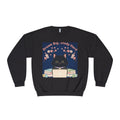 Black Cat Crewneck Sweatshirt – Dream Big Study Hard