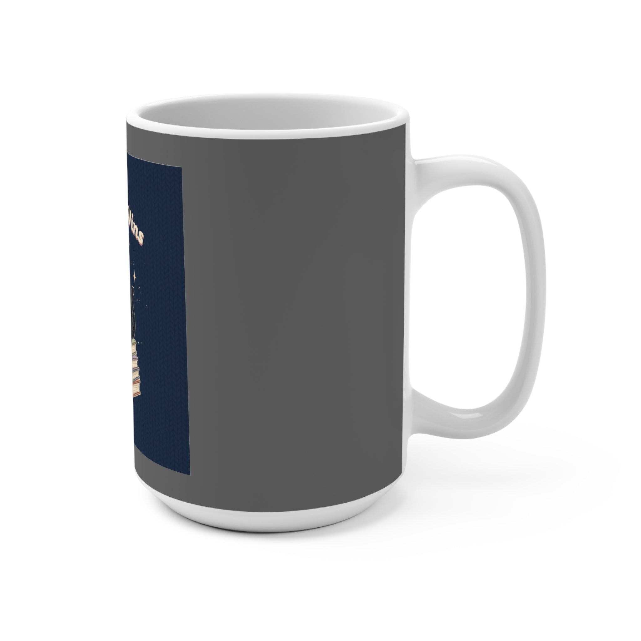 Cat Mug 15oz – Most Fun Wins