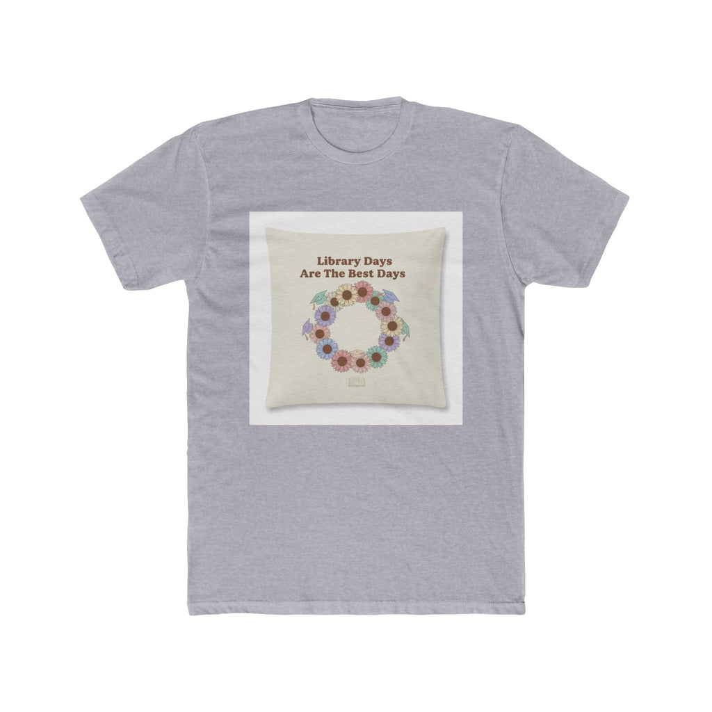 Library Days Are The Best Days Unisex Tee