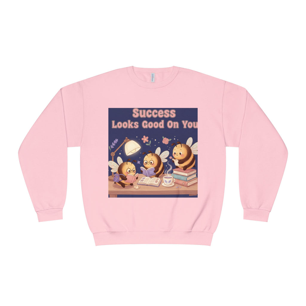 Honeybees Crewneck Sweatshirt – Success Looks Good on You
