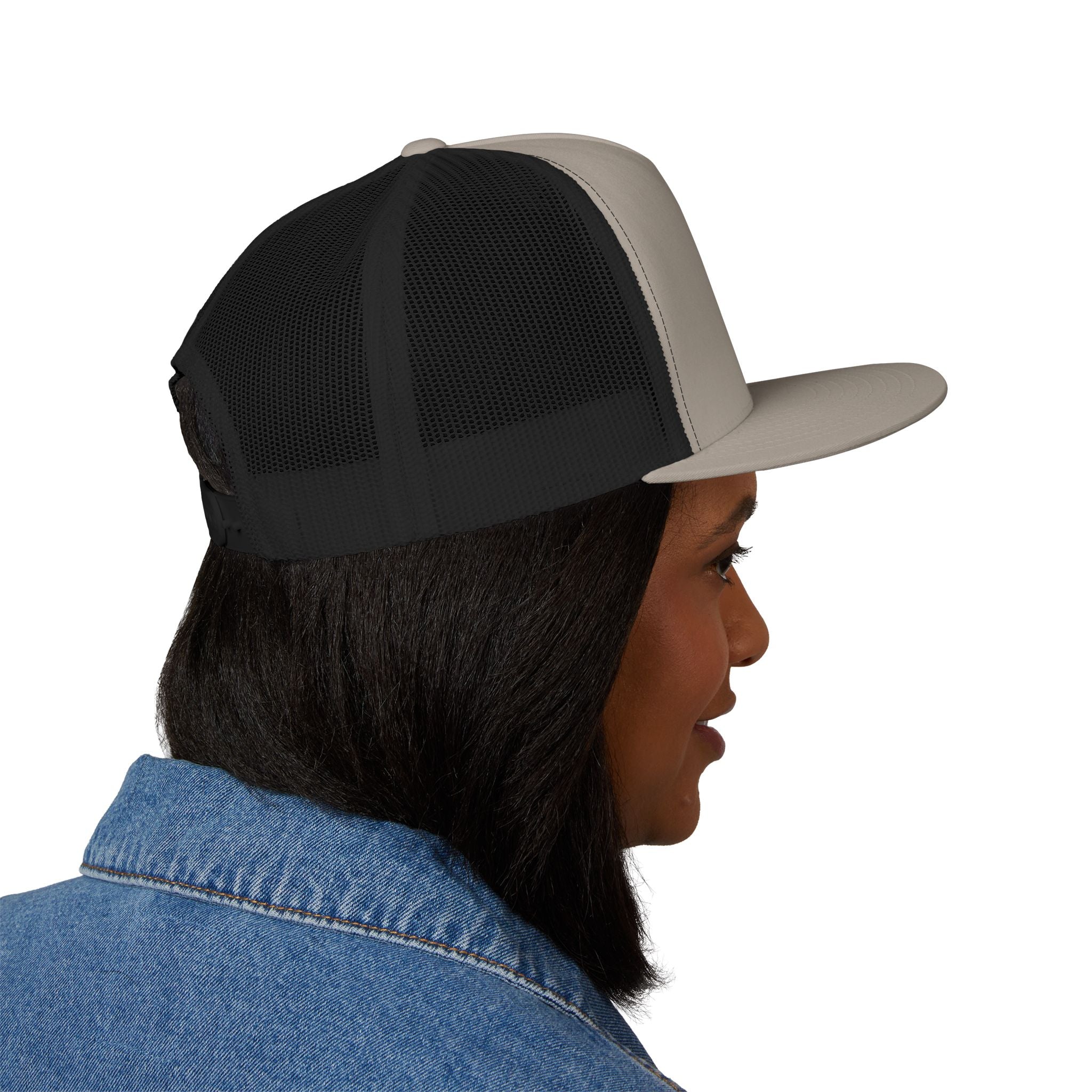 Bear Trucker Cap – Study Buddy Vibes