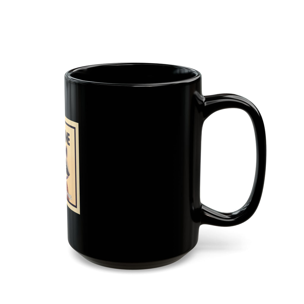 remix always studying | KayKay Black Mug