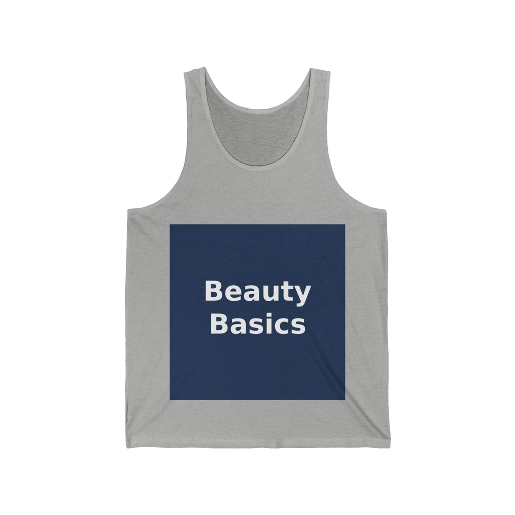 "Beauty Basics" Black Cat Tank Top | College Girl Gift | Fashion | KayKay Classics