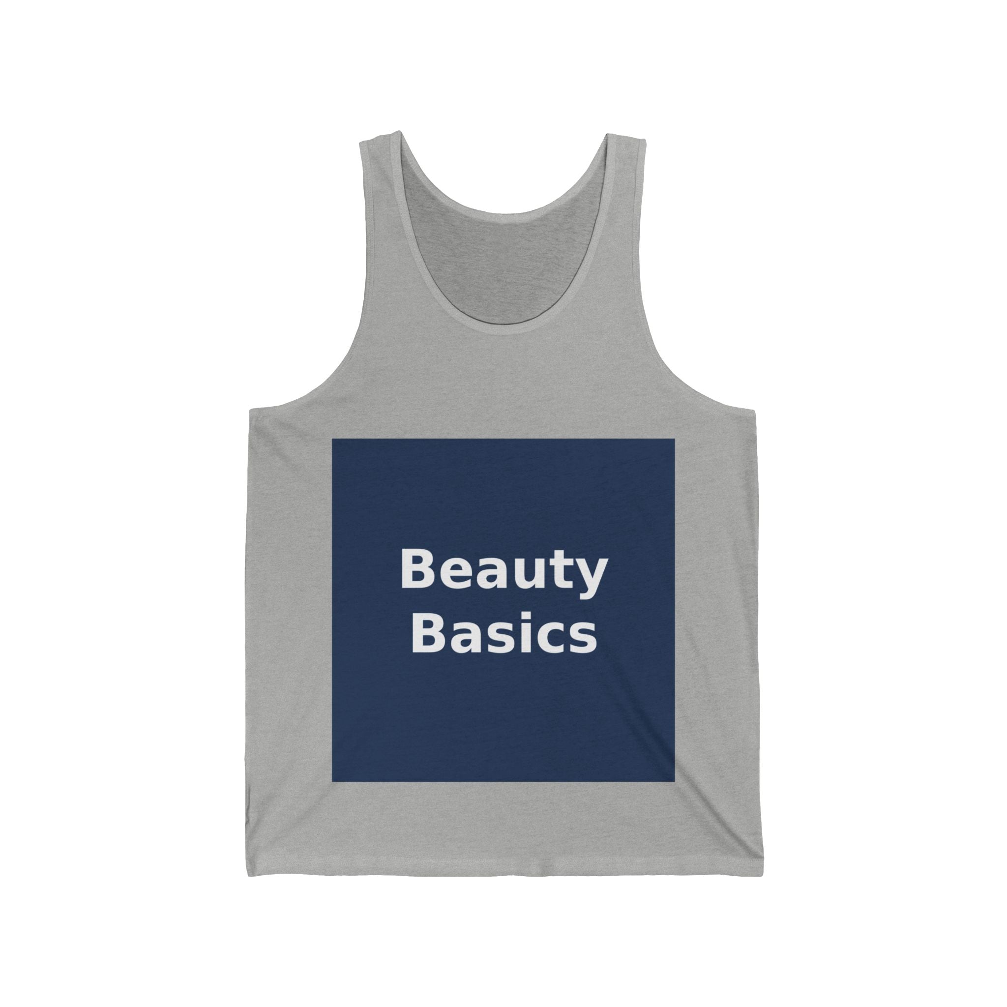 "Beauty Basics" Black Cat Tank Top | College Girl Gift | Fashion | KayKay Classics
