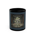 Black Cat Black Mug 11oz – Bloom at Your Own Pace