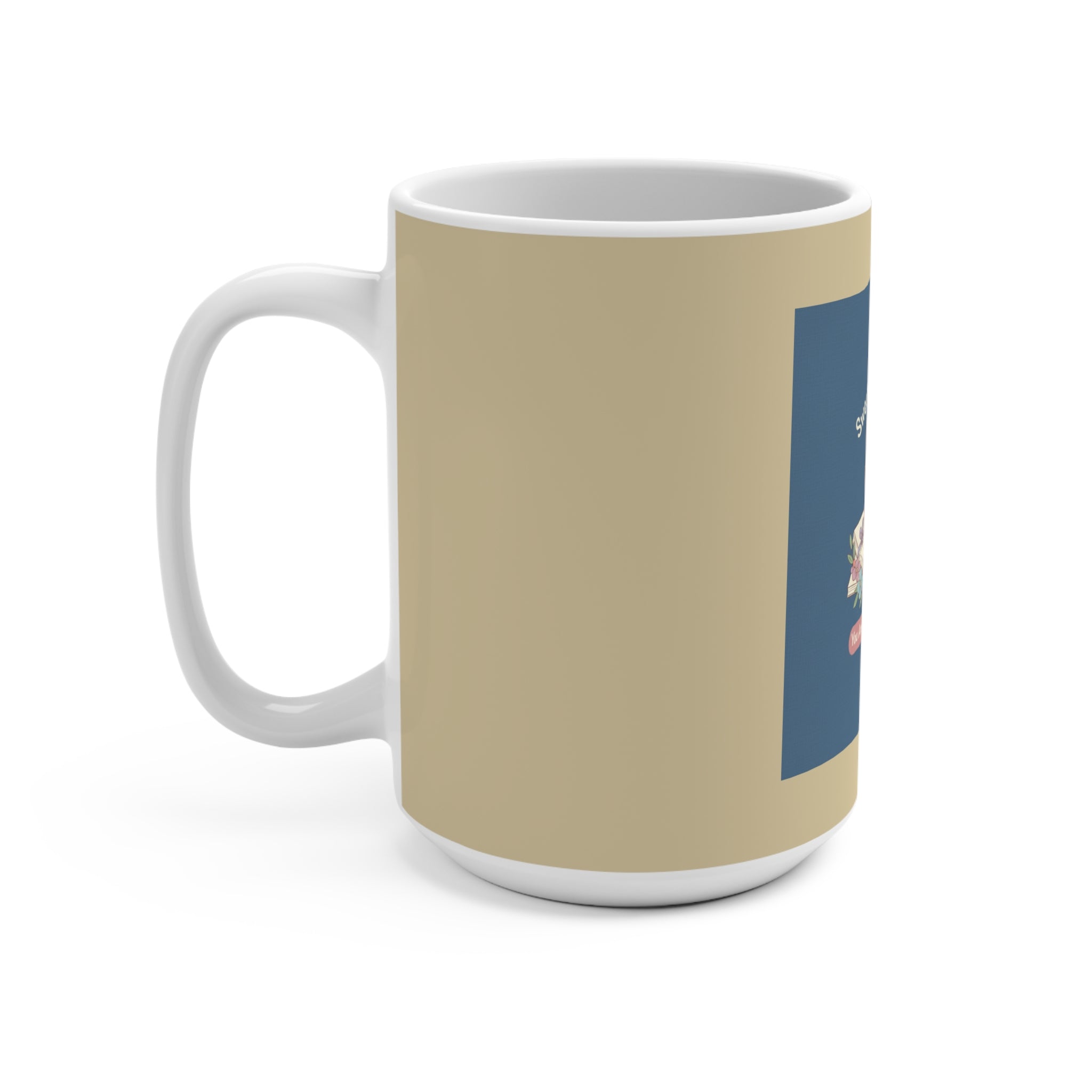 Cat Mug 15oz – Sweet Land of Liberty