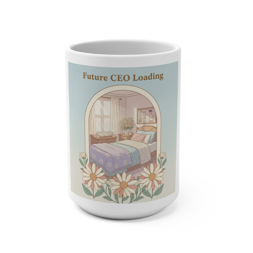 Future CEO Loading Mug 15oz