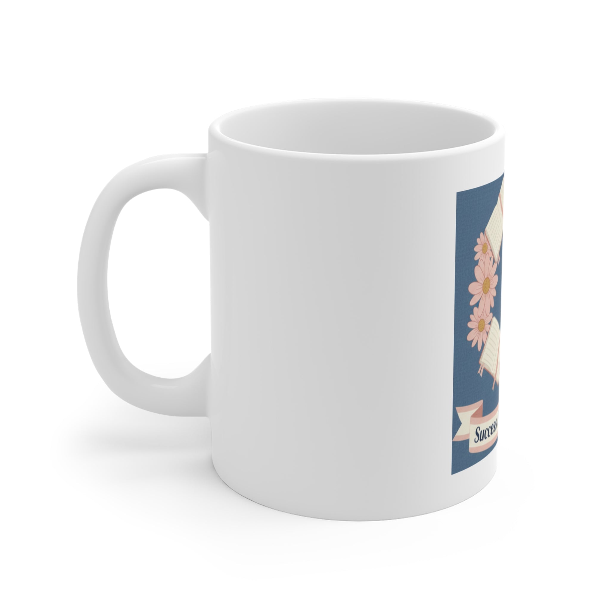 Daisies Mug 11oz – Success Looks Good on You