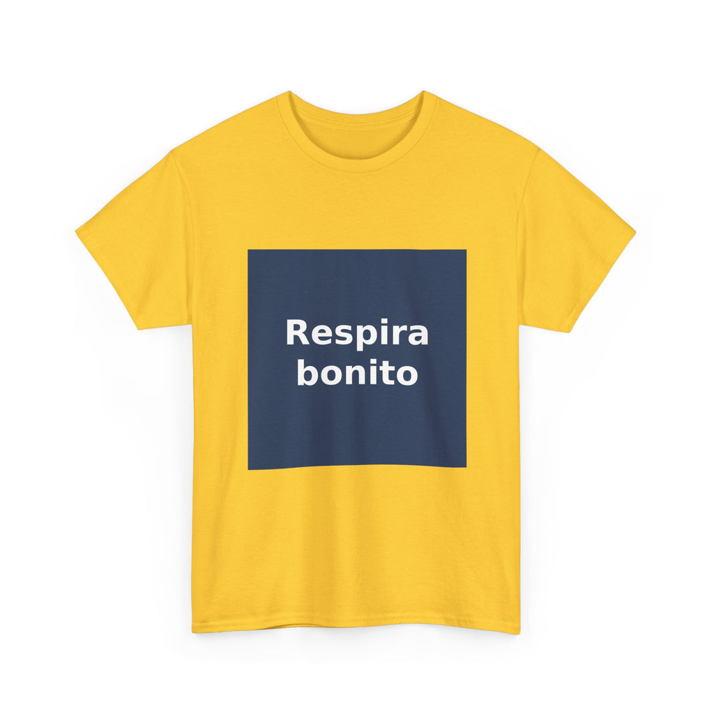 "Respira bonito" Black Cat Kids Tee | College Girl Gift | Fashion | KayKay Classics