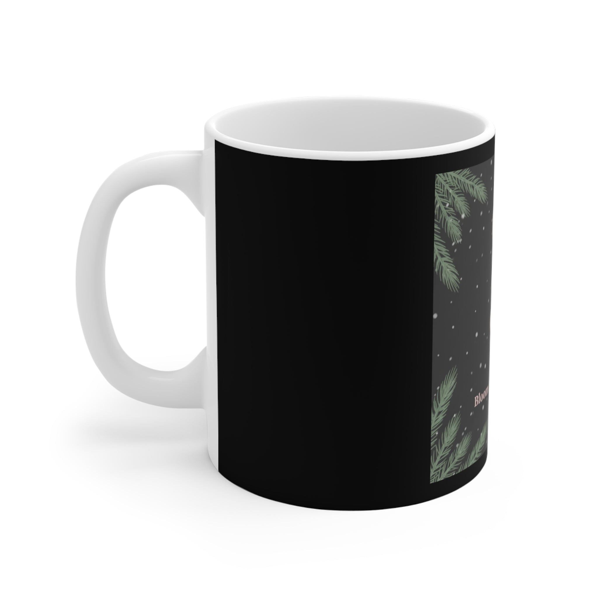 Bunny Mug 11oz – Bloom at Your Own Pace