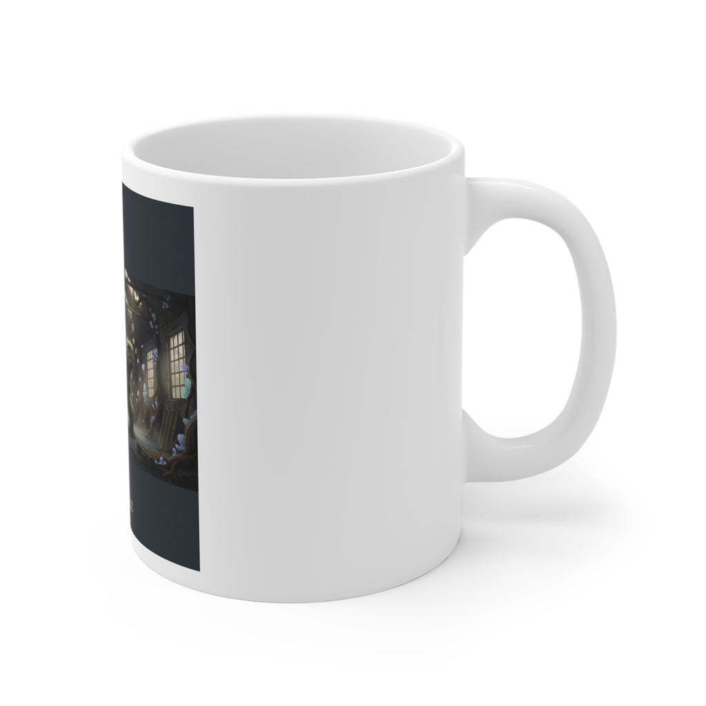 Eres Capaz Turtle Mug 11oz