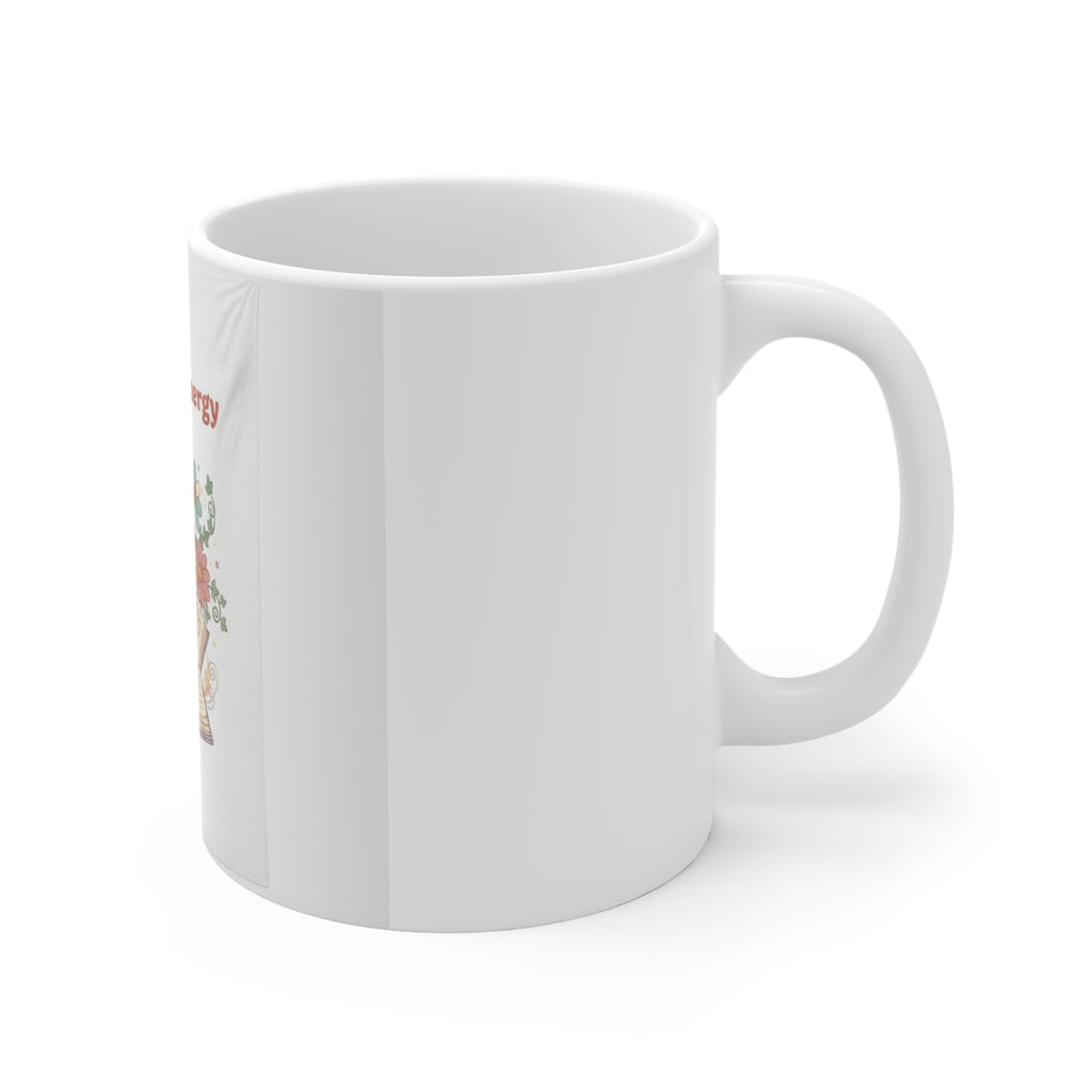 Big Brain Energy Mug 11oz