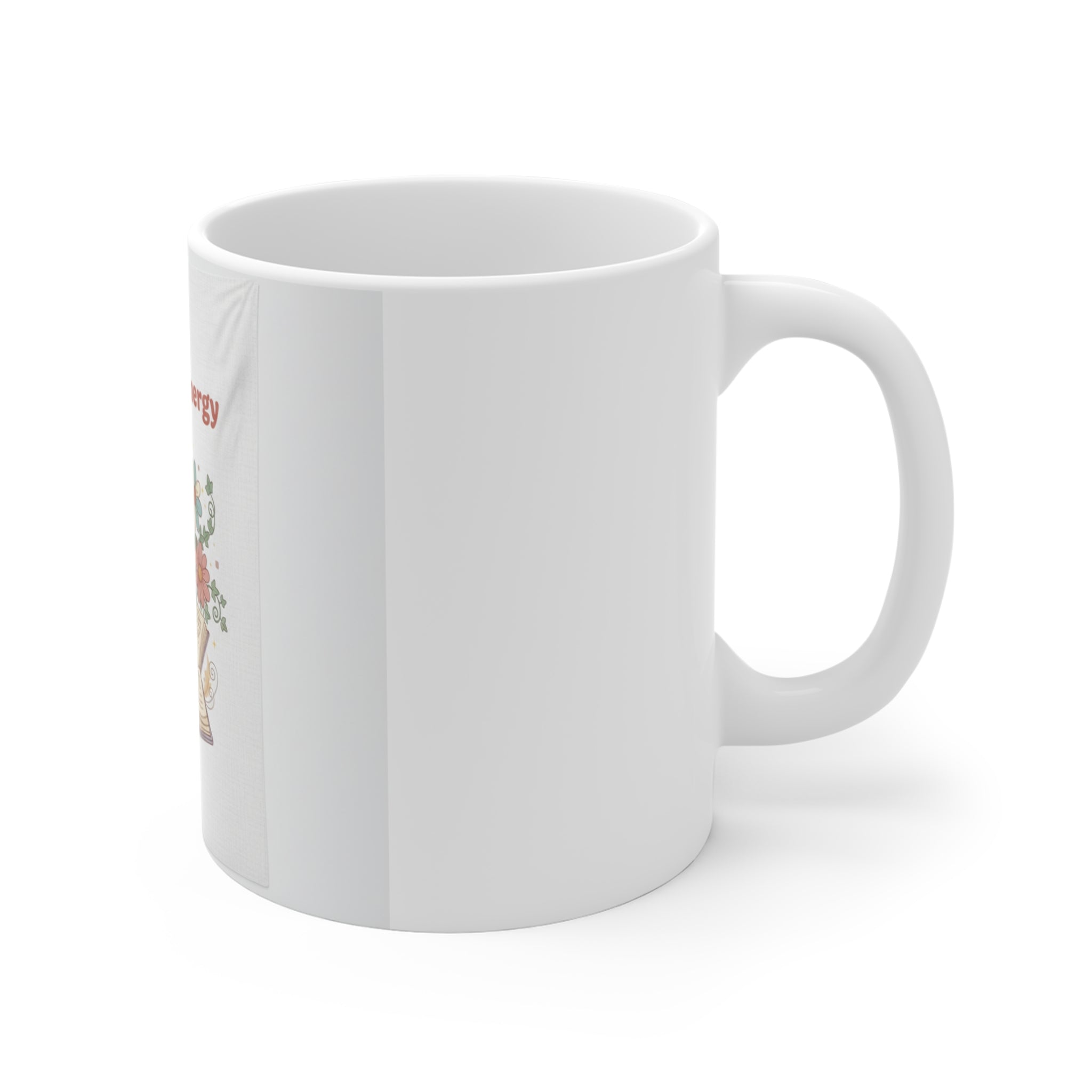 Big Brain Energy Mug 11oz