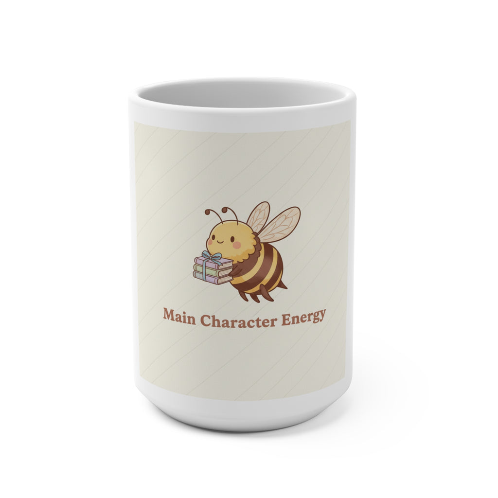 Main Character Energy Bee Mug 15oz