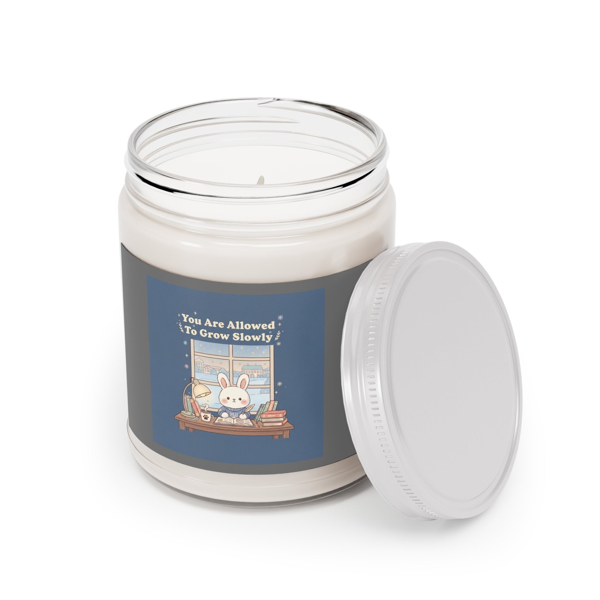 Bunny Scented Candle – You Are Allowed to Grow Slowly