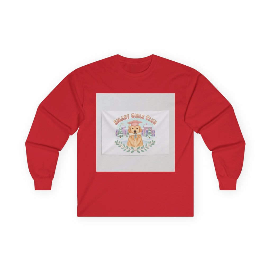SMART GIRLS CLUB Long Sleeve Tee