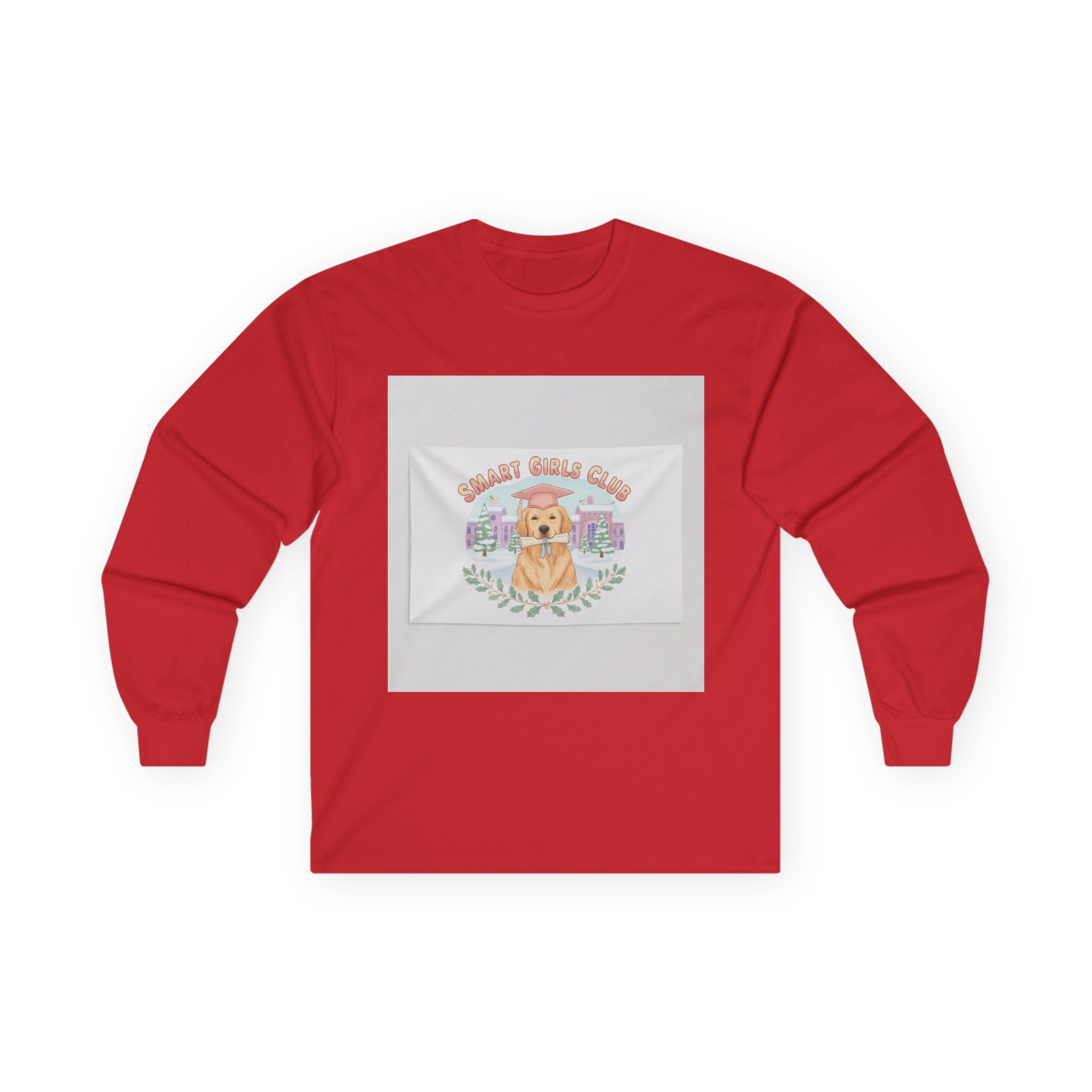 SMART GIRLS CLUB Long Sleeve Tee
