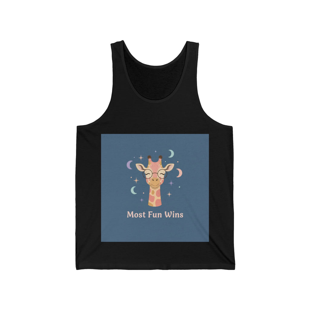 Giraffe Tank Top – Most Fun Wins