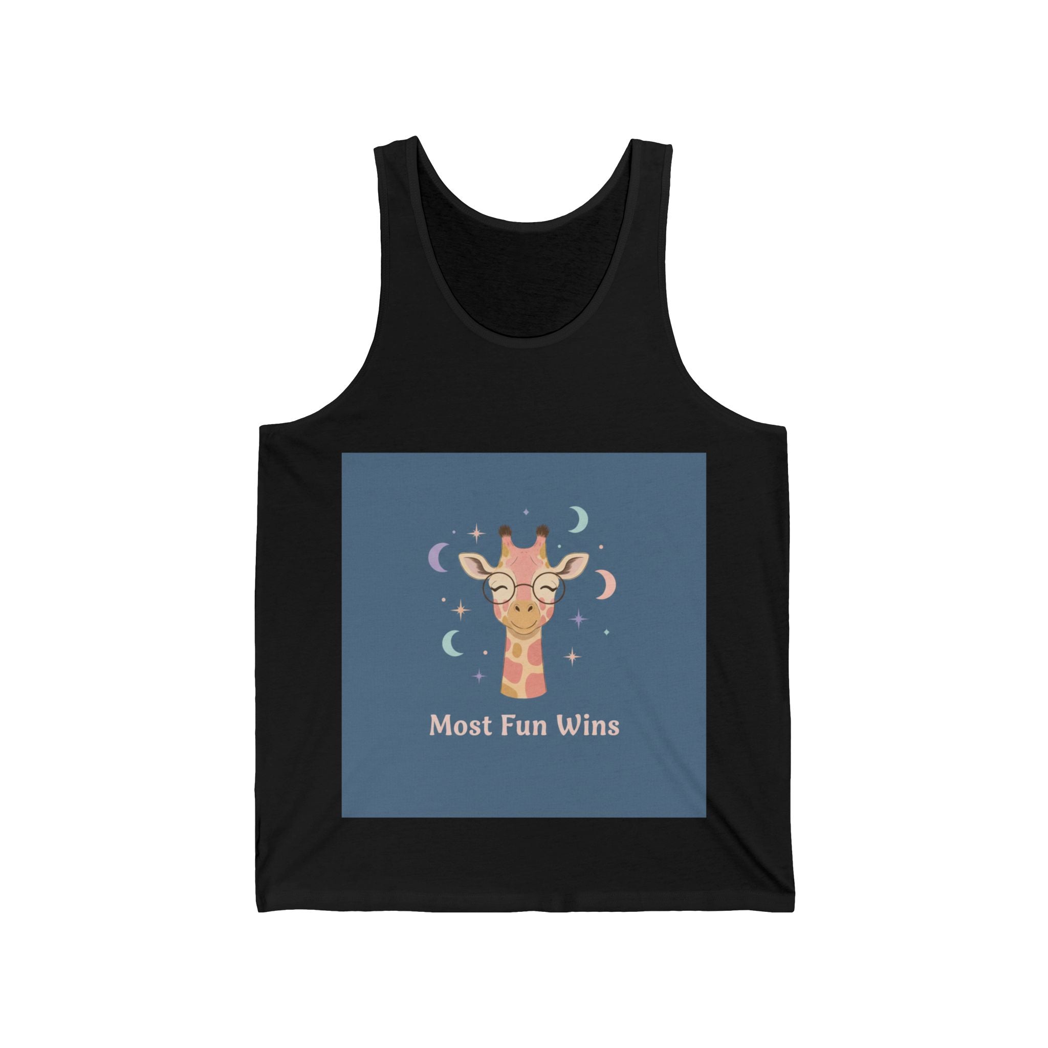 Giraffe Tank Top – Most Fun Wins