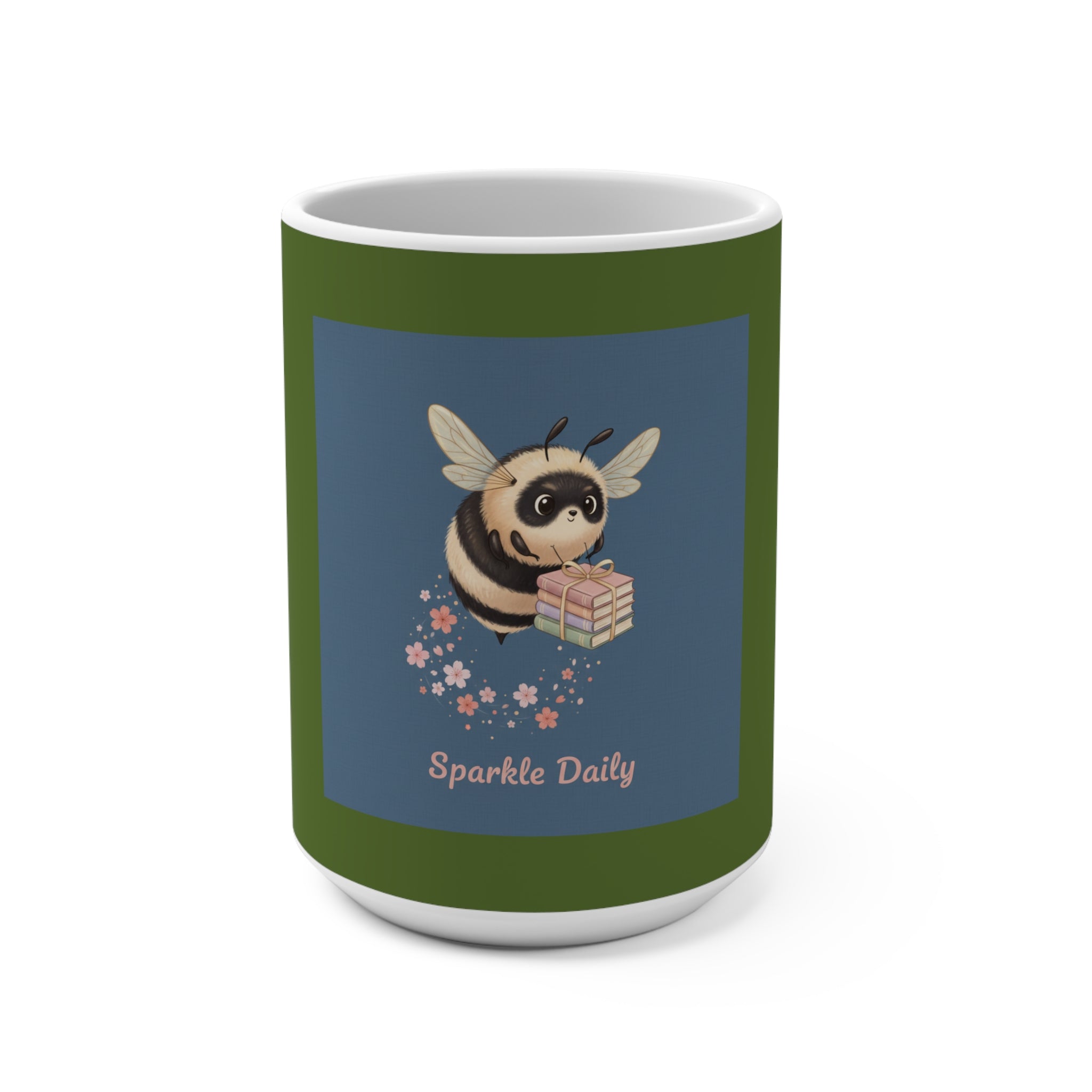 Bee Mug 15oz – Sparkle Daily