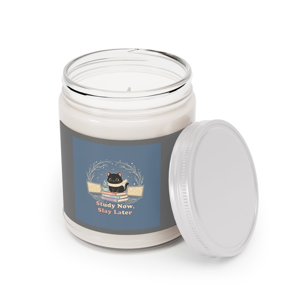 Study Now Slay Later Scented Candle