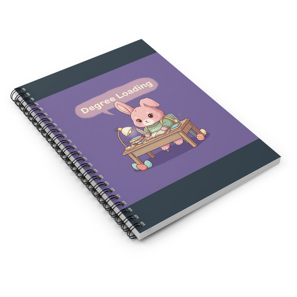 Bunny Spiral Notebook – Degree Loading